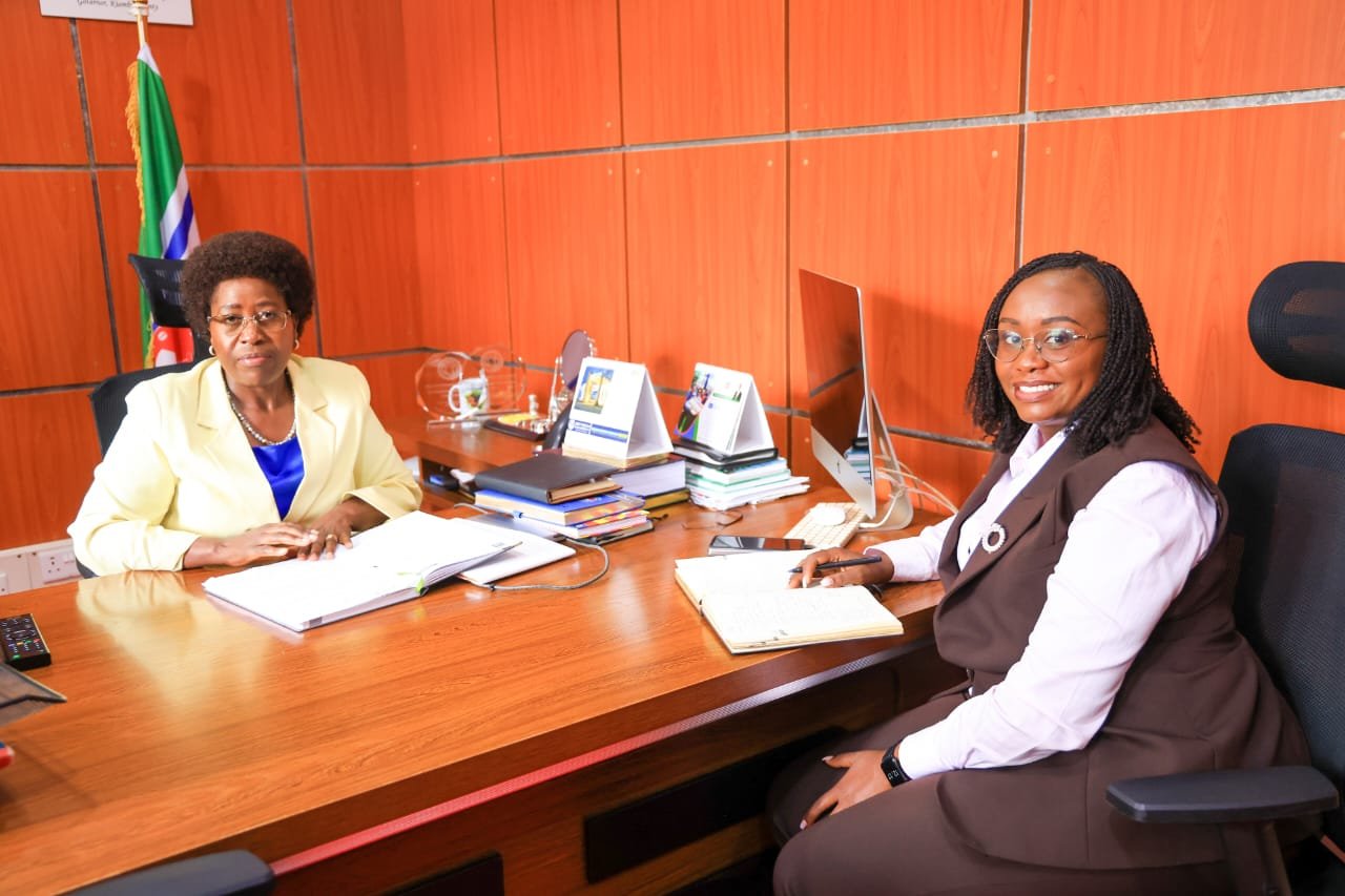 At DG's Office